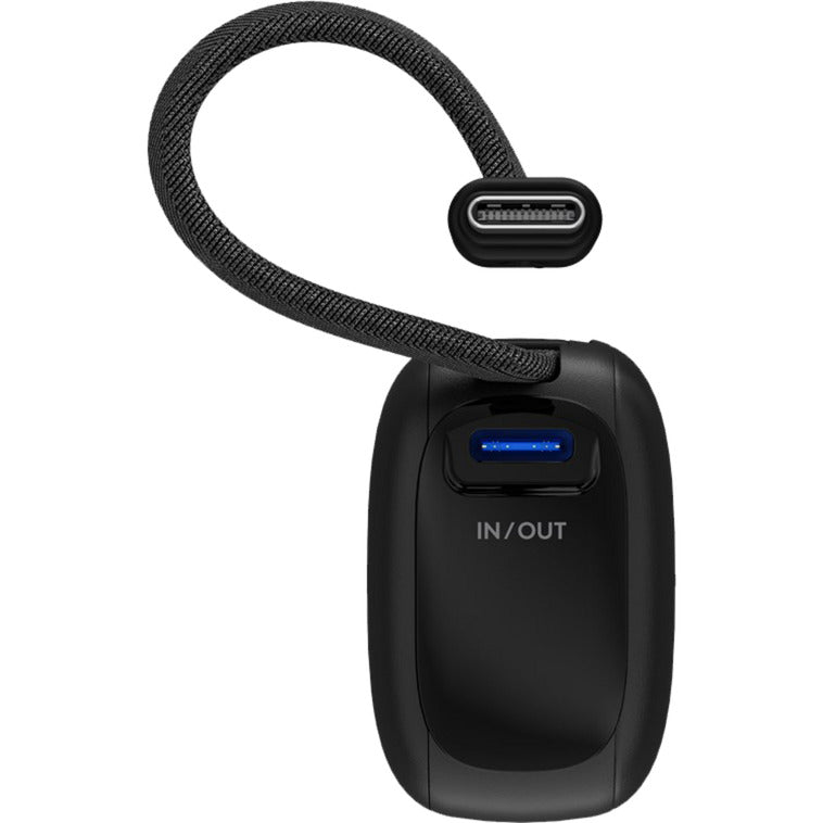 Goobay powerbank 5.000 mah - 20w (sort, USB-C PD)