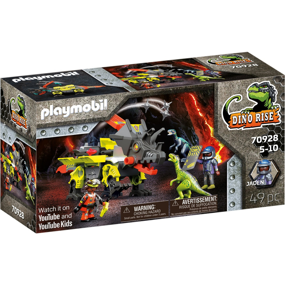 Playmobil Dino Rise Robo-Dino kampmaskine - 70928