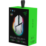 Razer basilisk v3 pro gaming mus (hvid, USB Bluetooth hyperspeed trådløs, 30.000 dpi, chroma RGB)