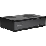 Silverstone milo ml05b htpc-hus (sort | 2x usb-a)