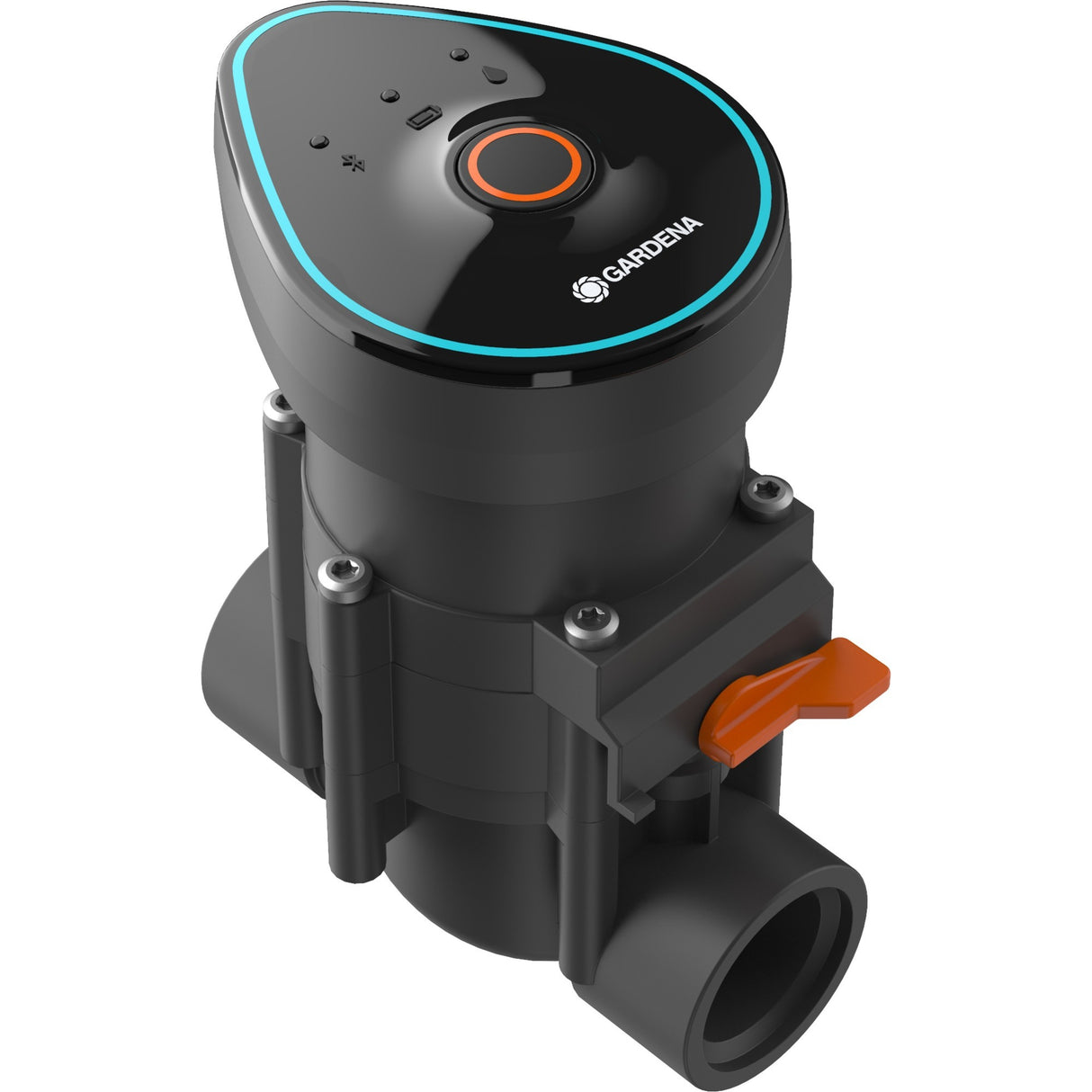 Gardena vandingsventil 9 v Bluetooth kontrolmodul (grå, 1285-20, Bluetooth)
