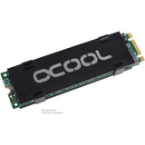 Alphacool HDX - M.2 SSD M01 - 80 mm køleplade (sort)