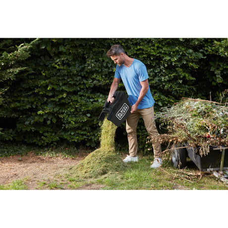 Black+decker grasmaaier 34cm maaibreedte 1400w bemwp340-qs