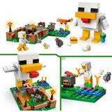 Lego minecraft kyllingegårdsdyr legetøj til børn - 21585