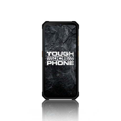 Jcb toughphone e10 (zwart | android 15 | dual-sim)