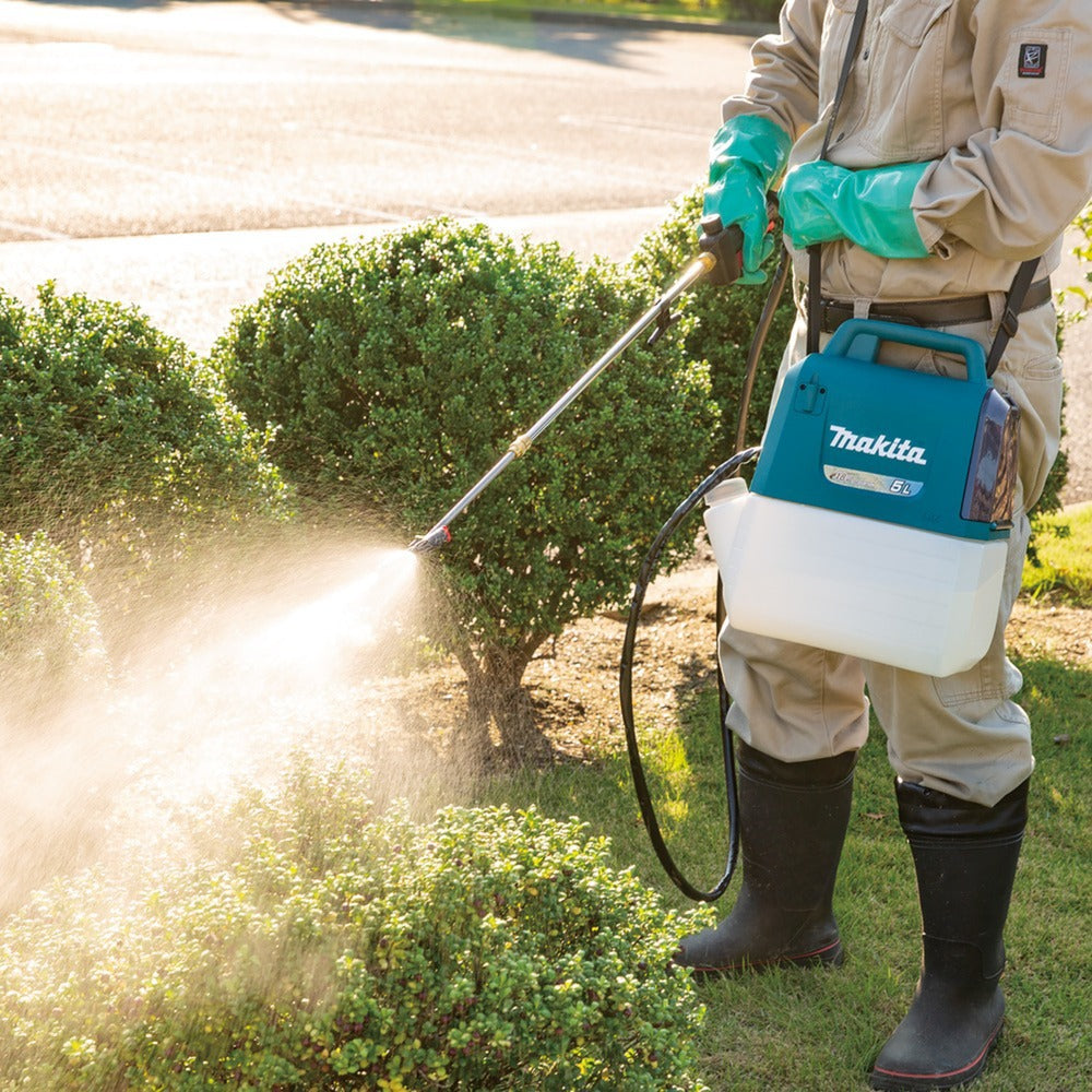 Makita dus054z lxt - tryksprøjte - 18 v batteri - 5 liter