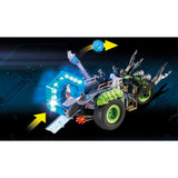 Playmobil Top Agents - Arctic Rebels Snow Trike Construction Toy (70232)