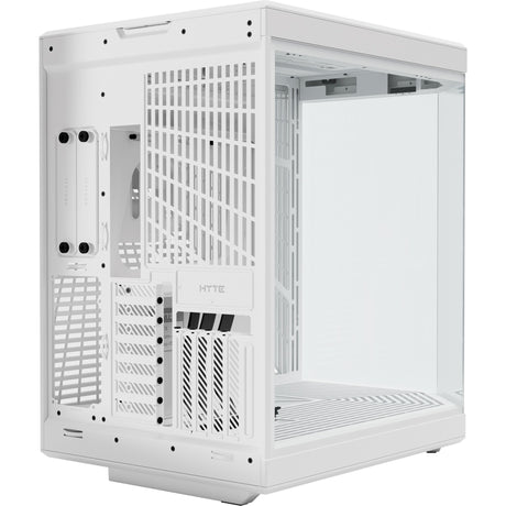 Hyte y70 midi tårnhus (hvid | 2x USB-A | 1x USB-C | hærdet glas)
