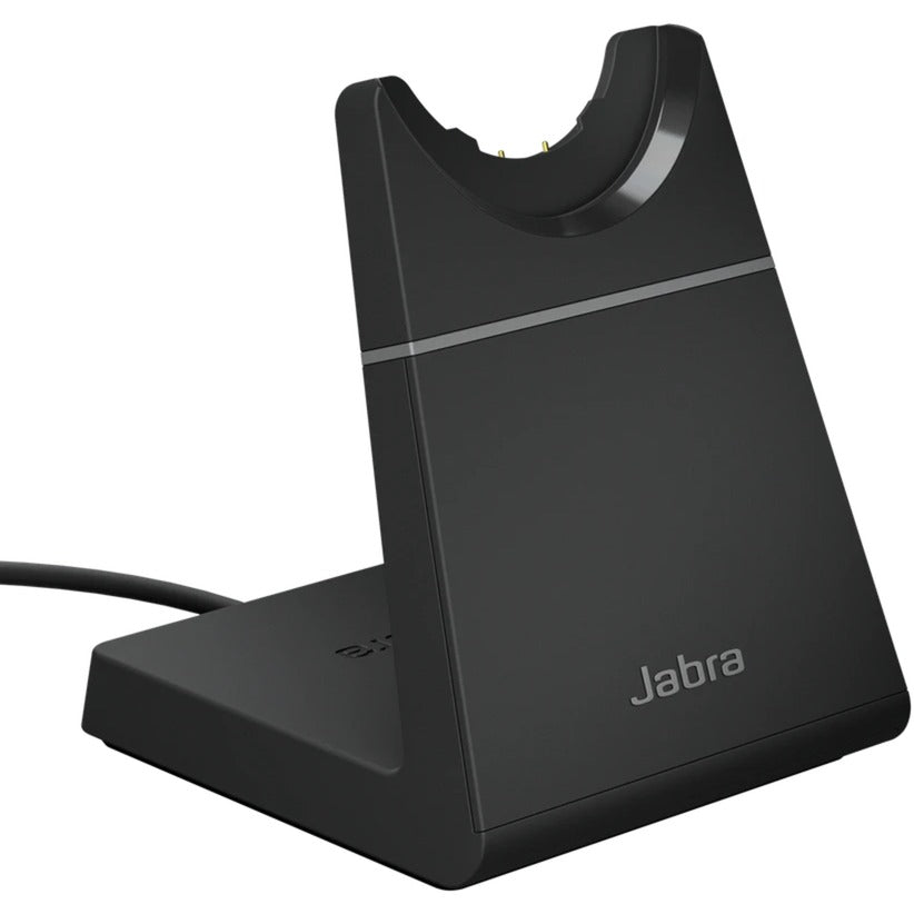 Jabra evolve2 65 bordstand usb-a (sort)