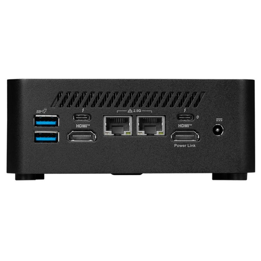 Msi cubi nuc ai 1umg-019beu barebone (sort | core ultra 5 125h | buegrafik)