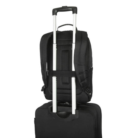Targus 15-16” classic ecosmart backpack rugzak (zwart, 25 liter)