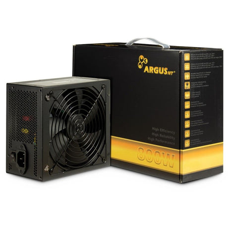 Inter-tech argus GPS-800 800 watt strømforsyning (sort, 4x pcie)