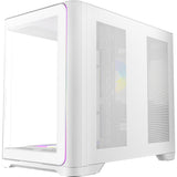 Antec c5 curve argb midi tårnhus (hvid | 2x USB-A | 1x USB-C | hærdet glas)