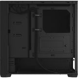 Fractal design pop lydløst midi tårnhus (sort | 2x USB-A)