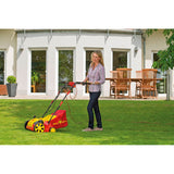 Wolf-garten ambition v 303 e scarifier (rød gul)