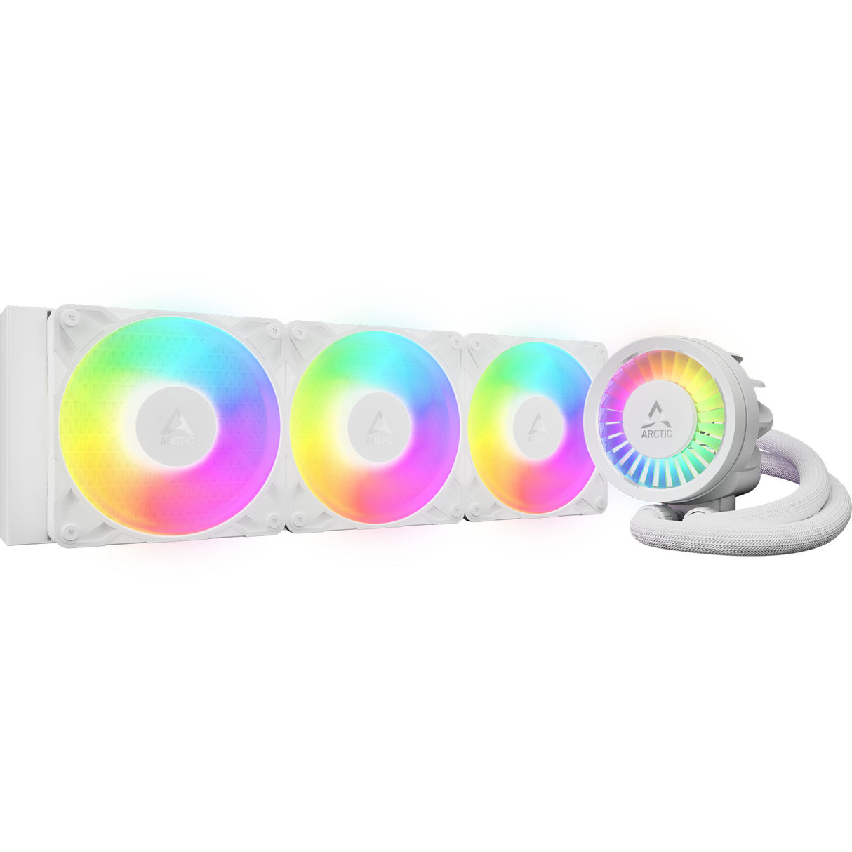 Arctic Liquid Freezer III Pro 360 A-RGB Vandkøling (hvid)