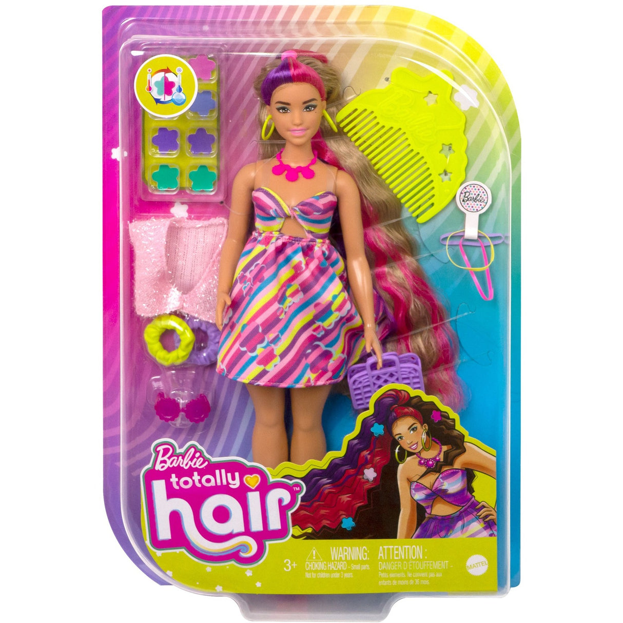 Barbie totally hair doll