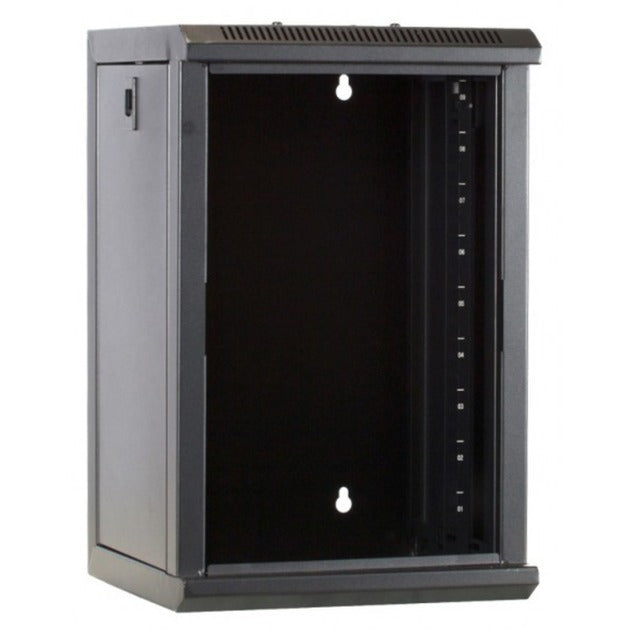 Dsi 10 tommer 9u serverskab med glasdør serverrack