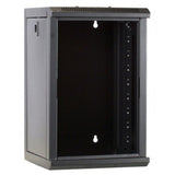 Dsi 10 tommer 9u serverskab med glasdør serverrack