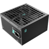 Deepcool pn1000-m modulær 1000 watt strømforsyning (1x 12v-2x6, 3x pcie)