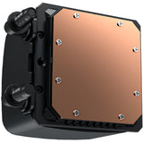 Xyz pc gear aquapulse aio 240 vandkøling (sort, argb, pwm)