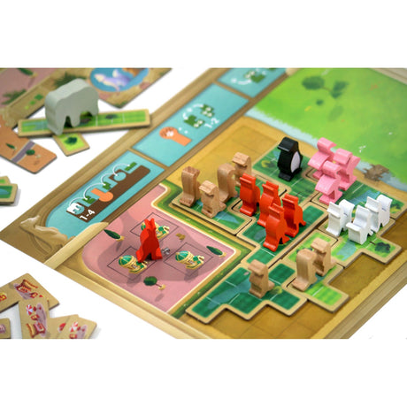 White goblin games new york zoo brætspil (hollandsk, 1 - 5 spillere, 30 minutter, fra 10 år)