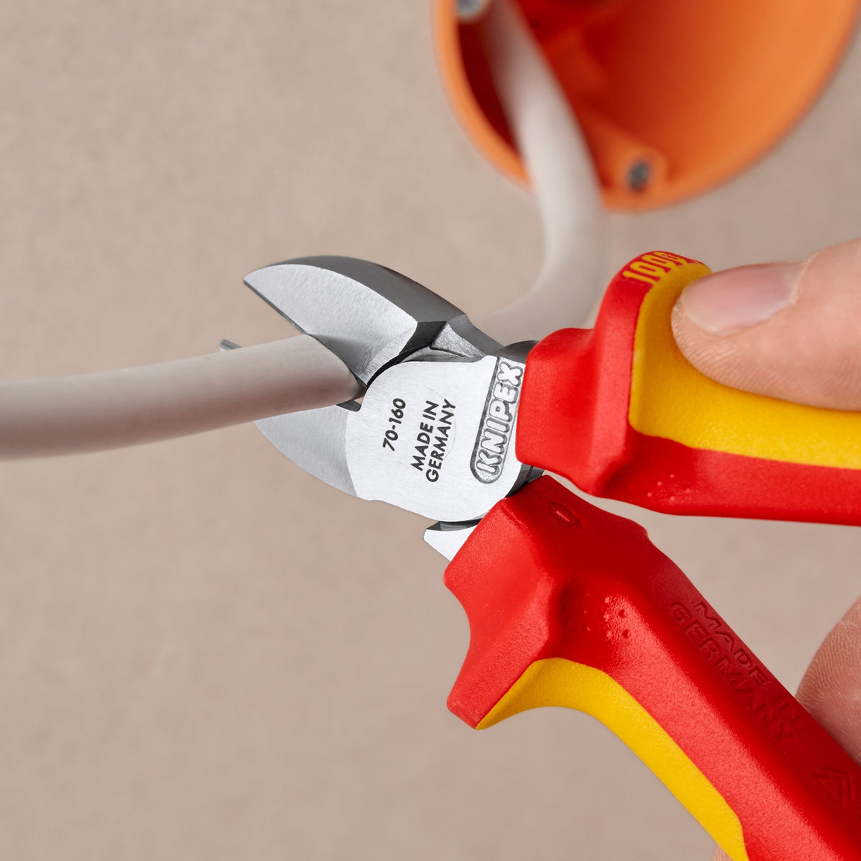 Knipex sideskæretang - 7006 - 160mm
