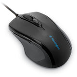 Kensington pro fit kablet mellemstørrelse mus (sort, 1000 dpi)