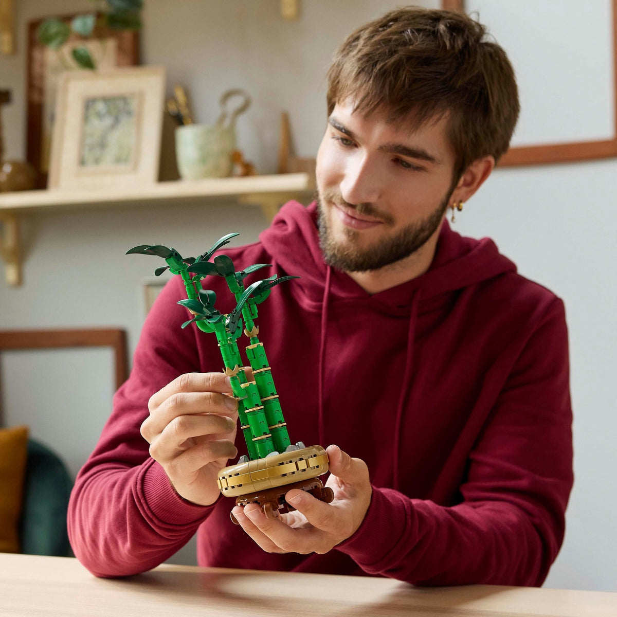Lego ® botanicals bambus - plantedekoration - 10344
