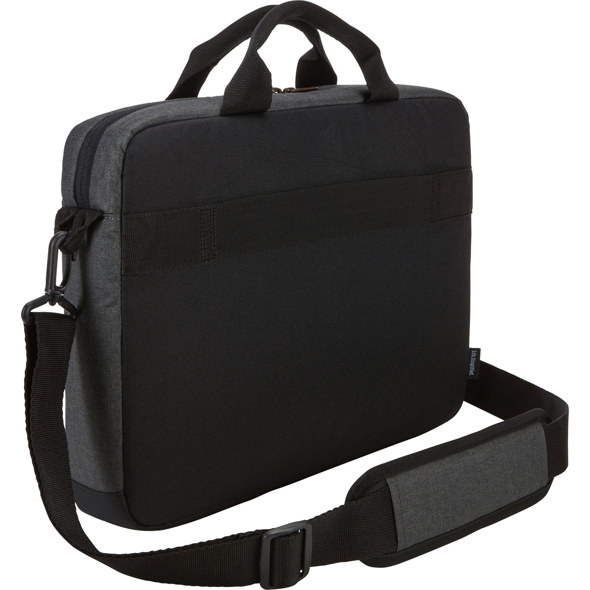 Case logic era 14 bærbar attaché eraa-114-obsidian bærbar taske (mørkegrå)