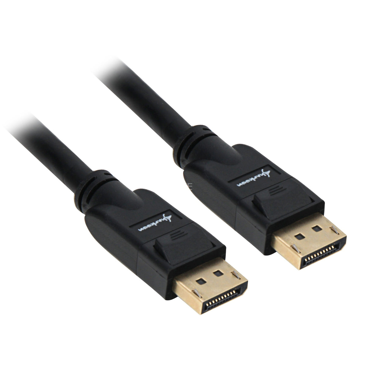 Sharkoon displayport 1.3 kabel (sort, 5 meter, 4k)