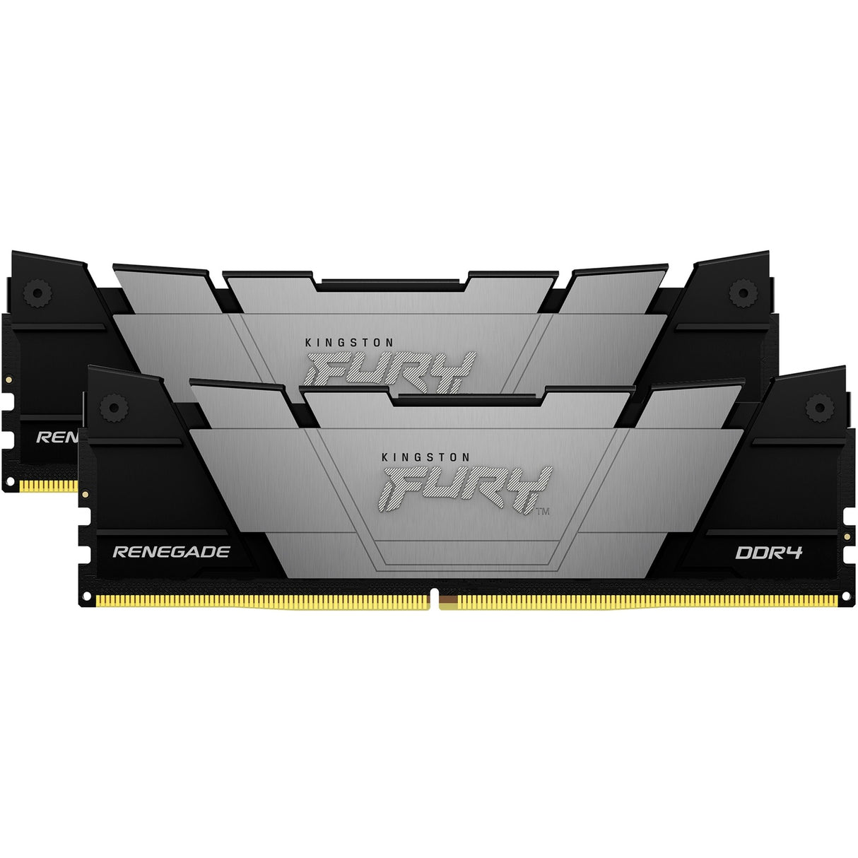 Kingston Fury Renegade 32 GB DDR4-4000 (2x 16 GB) RAM (sort, KF440C19RB12K2 32, XMP 2.0)