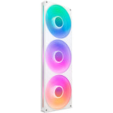 Nzxt f420 rgb core case blæsere (hvide, 3 stykker, 420 x 140 x 26 mm)