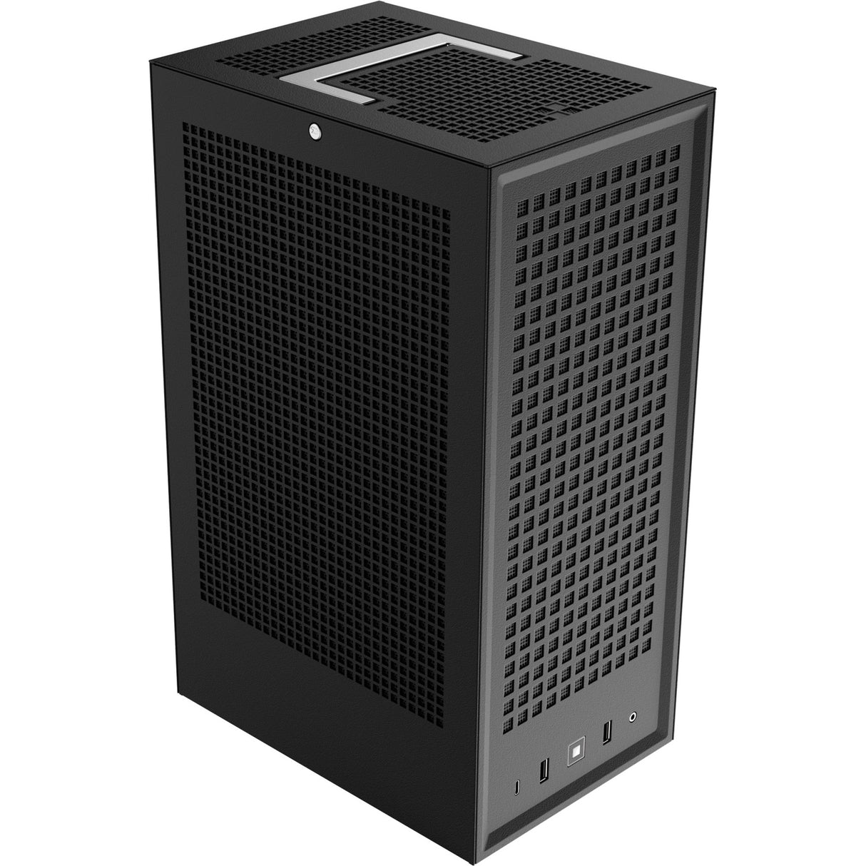 Hyte revolt 3 midi tårnhus (sort | 2x USB-A | 1x USB-C)