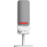 Nzxt kapsel elitemikrofon (hvid, rgb, usb-c)