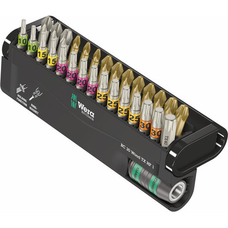 Wera bit-check 30 træ tx hf 1 bit sæt (30 stk.)
