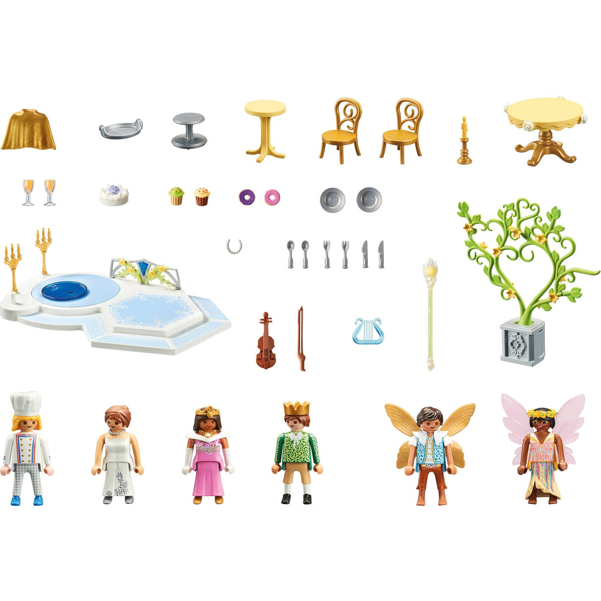 Playmobil figurer - mine figurer: magisk dansekonstruktionslegetøj (70981)