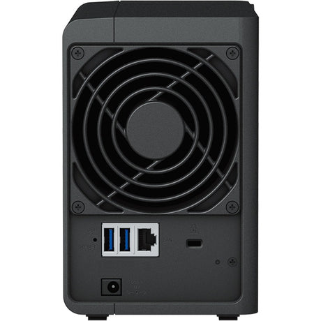 Synology diskstation ds223 nas (sort, 1x 1 GB LAN, 3x USB 3.2 gen 1)