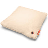 Hyggelig una teddy 45 x 45 cm trådløs varmepude (lys beige, powerbank 5000 mah)