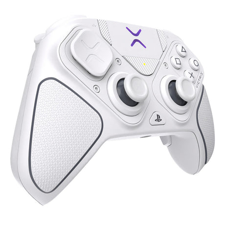 Turtle beach victrix pro bfg trådløs controller (hvid, playstation 5, playstation 4, pc)