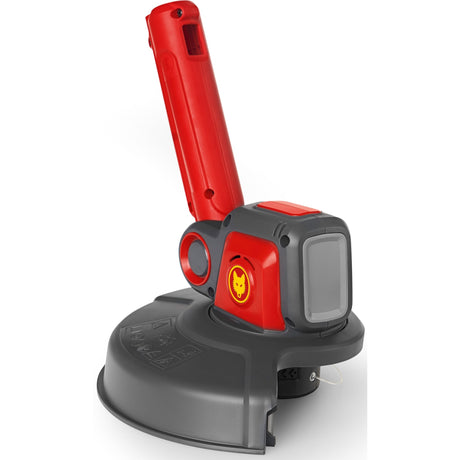 Wolf-garten lt 25 em e-multi-stjerne græstrimmer (rød grå, uden batterihåndtag)
