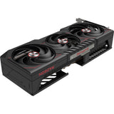 Sapphire Radeon RX 9070 XT Pulse grafikkort (sort, 2x skærmport, 2x HDMI 2.1, RDNA4)