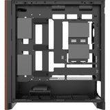 Thermaltake S370 WS MIDI Tower-hus (sort | 2x USB-A | 1x USB-C | hærdet glas)