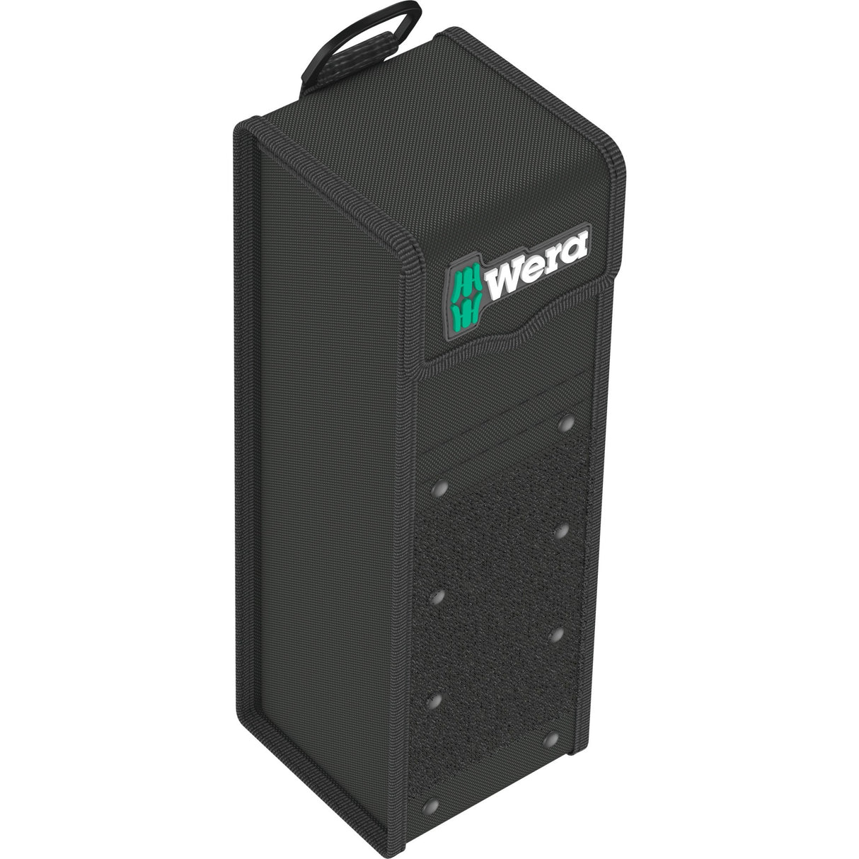 Wera 2go 7 værktøjskasse (sort)