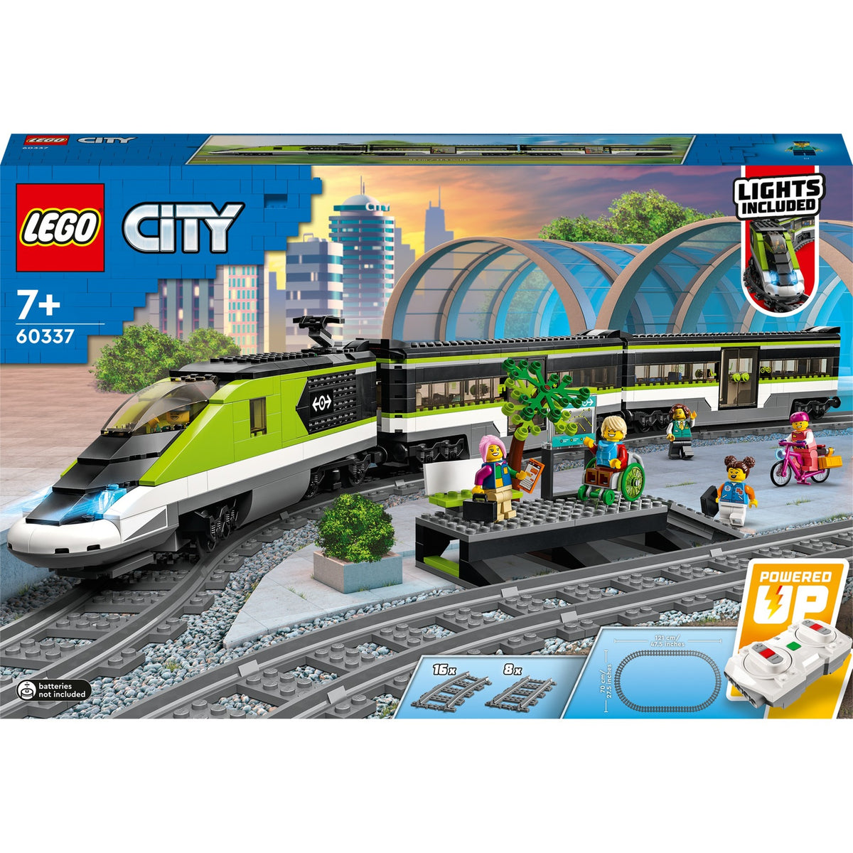 LEGO CITY 60337 Express Passager Train