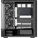 Xyz PC Gear Quantum Pro Midi Tower Case (sort | Vindue)