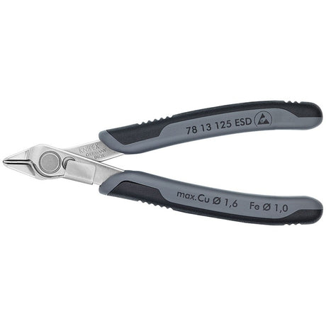Knipex eletronic super-klip ESD 125 mm - 7813125ESD