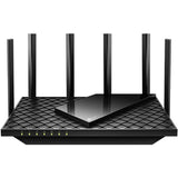 Tp-link archer ax72 pro mesh router (sort, USB 3.0)