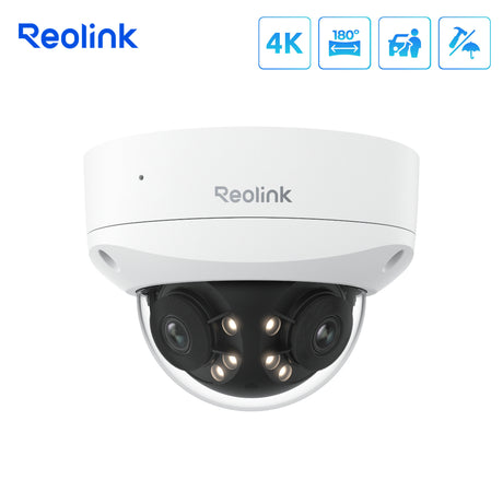 Reolink p737-a sikkerhedskamera (hvid, 4k uhd, 8mp, poe)