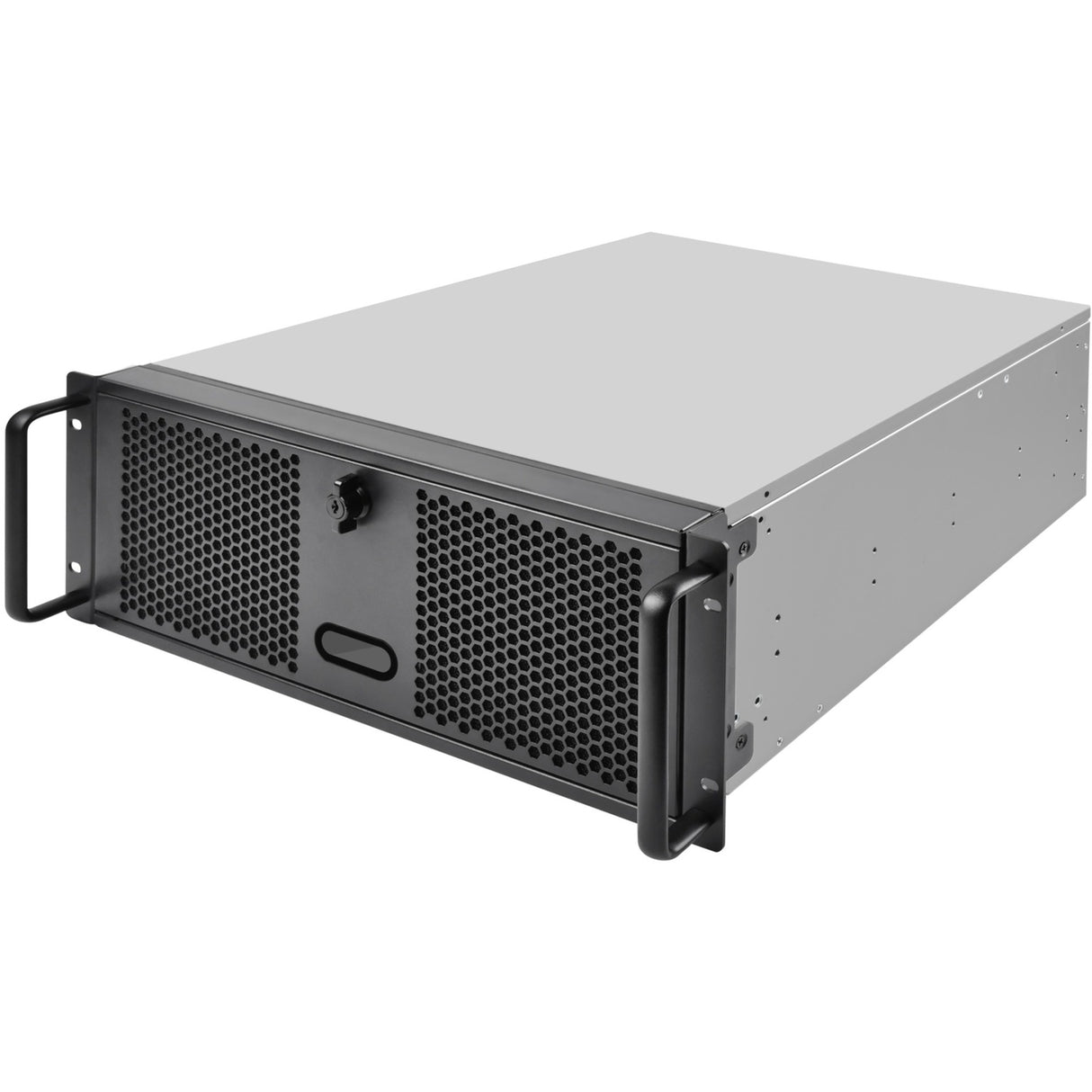 Silverstone RM400 rackhus (sort | 2x USB-A 3.2 (5 Gbit s))